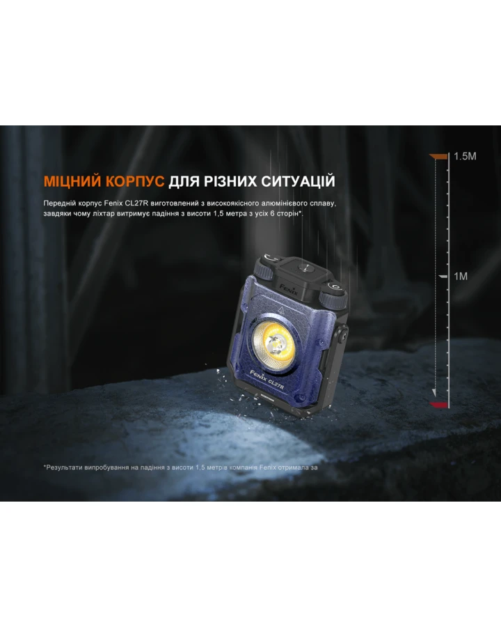 Ліхтар прожектор Fenix CL27R зелений