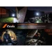 Ліхтар наключний Fenix E06R сірий