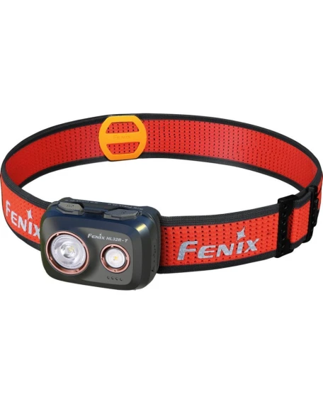Ліхтар налобний Fenix HL32R-T чорний