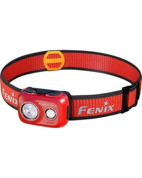 Ліхтар налобний Fenix HL32R-T червоний