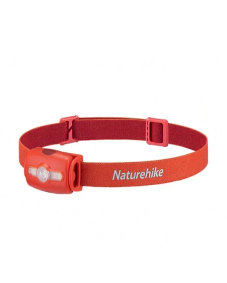 Ліхтар налобний Naturehike NH18T005-F, червоний