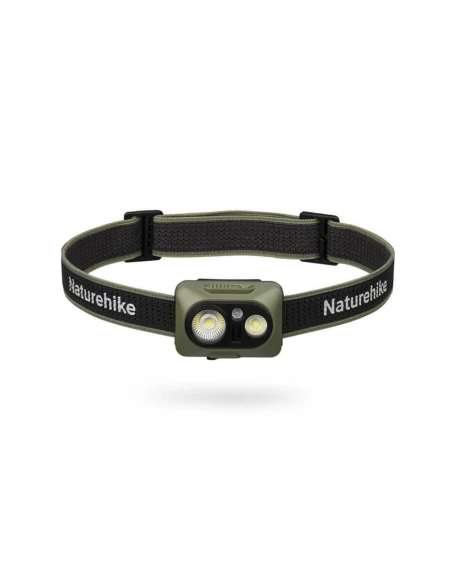 Ліхтар налобний Naturehike CNK2450ZM010, зелений