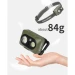 Ліхтар налобний Naturehike CNK2450ZM010, зелений