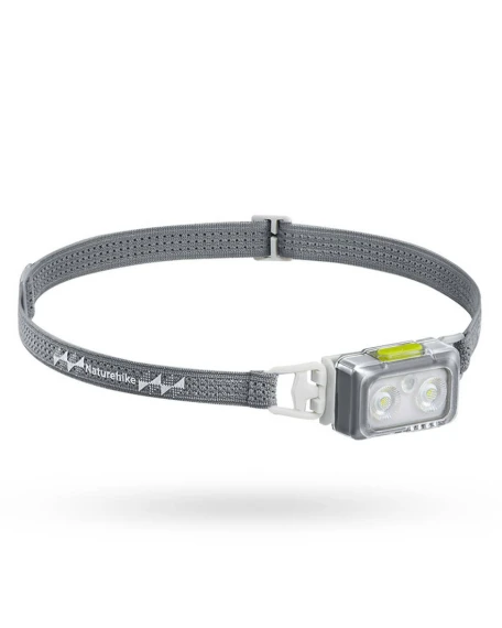 Ліхтар налобний Naturehike CNK2550ZM011, сірий
