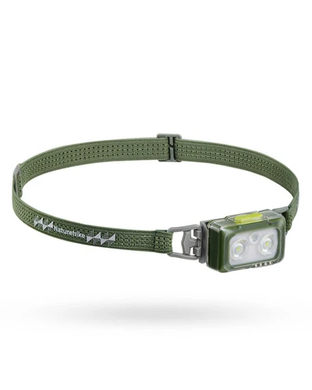 Ліхтар налобний Naturehike CNK2550ZM011, зелений