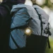 Ліхтар наключний Naturehike CNK2450ZM014, бежевий