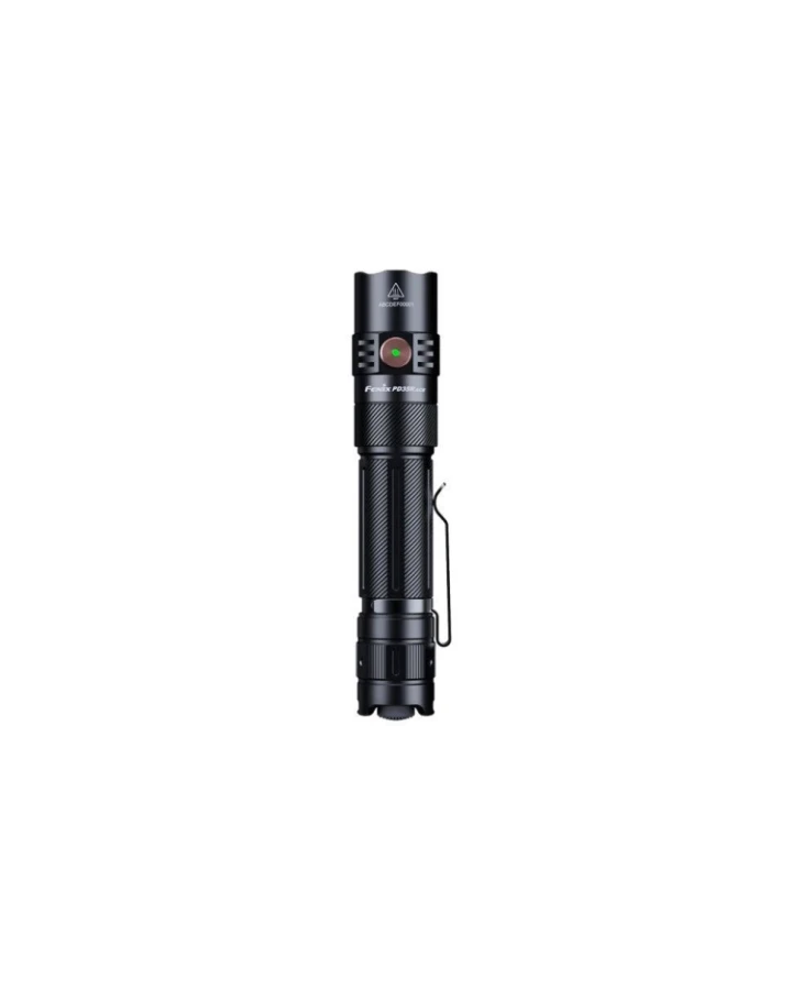 Ліхтар тактичний ручний Fenix PD35R ACE LED 2000 лм + наключний ліхтар CL01 (помаранчевий) | Лімітована серія