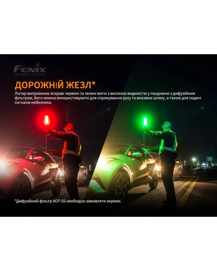 Ліхтар ручний Fenix TK26R