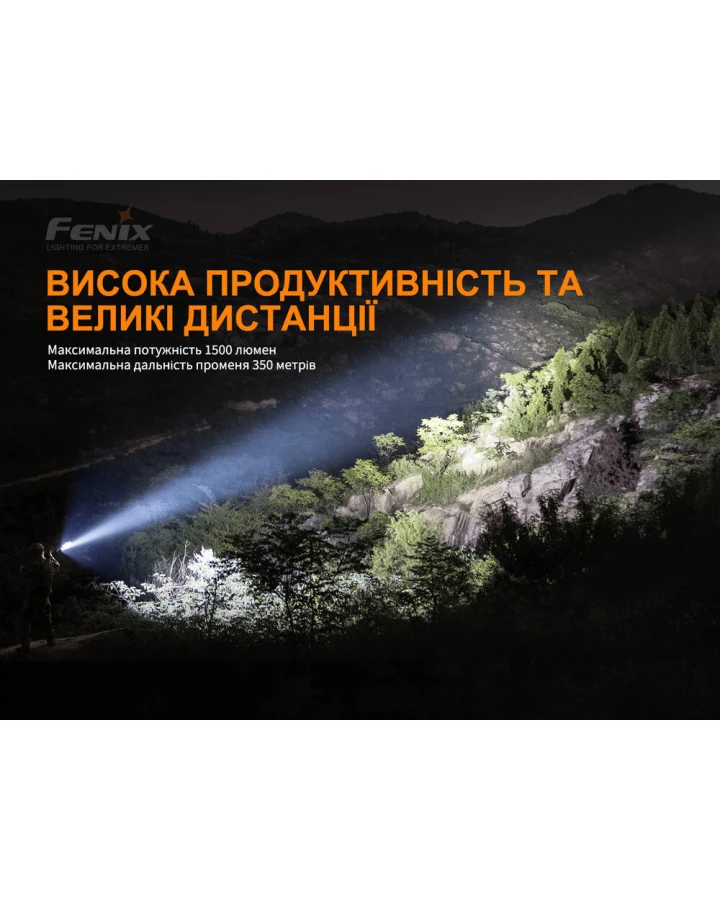 Ліхтар ручний Fenix TK26R