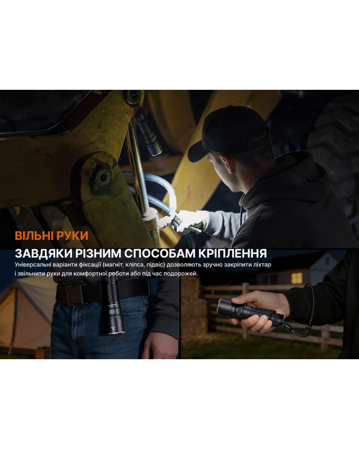 Ліхтар ручний Fenix C7 Pro