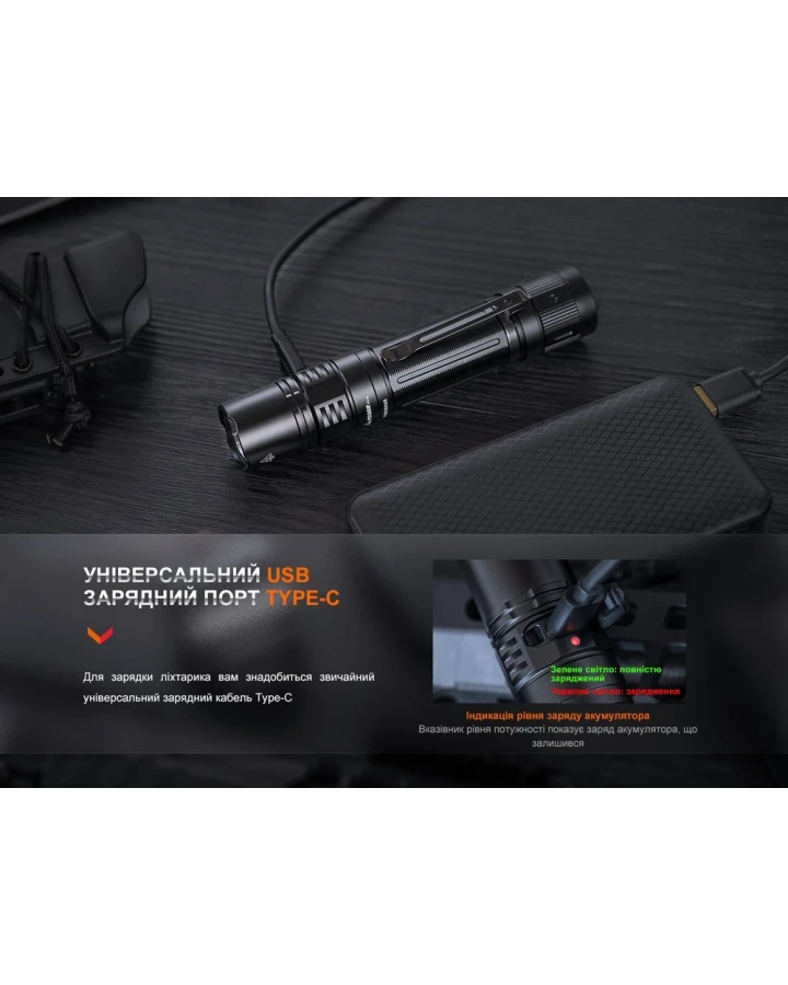 Ліхтар ручний Fenix PD36R Pro
