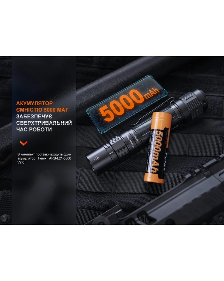 Ліхтар ручний Fenix PD36R Pro