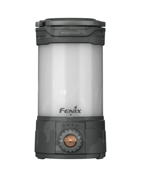 Ліхтар кемпінговий Fenix CL26R Pro, сірий камуфляж