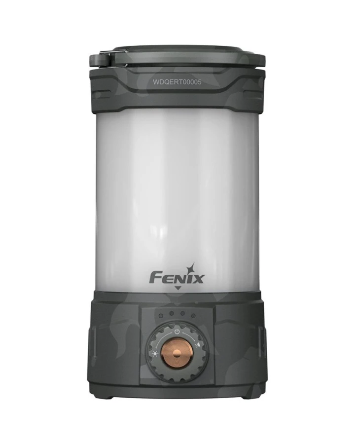 Ліхтар кемпінговий Fenix CL26R Pro, сірий камуфляж