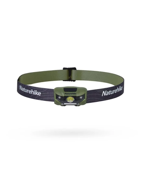 Ліхтар налобний Naturehike CNK2300DQ020, хакі