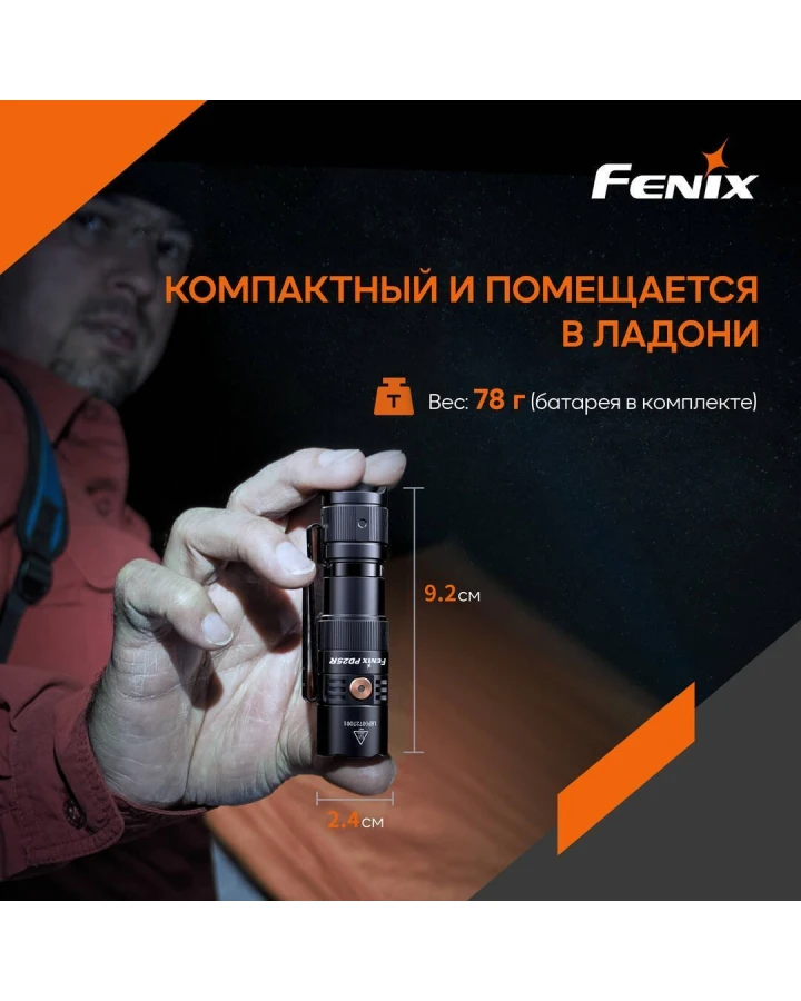 Ліхтар ручний Fenix PD25R
