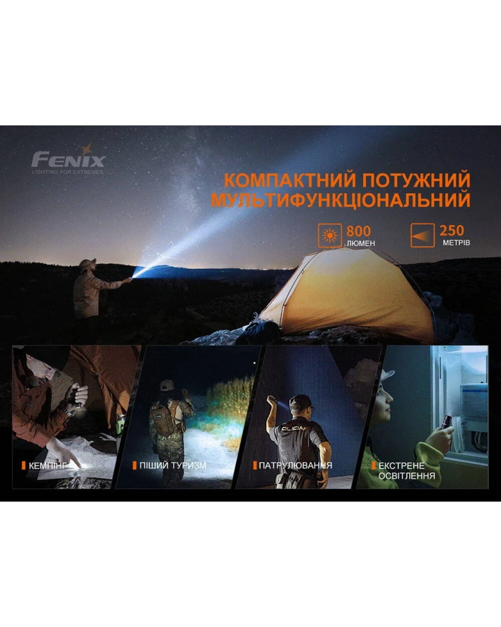 Ліхтар ручний Fenix PD25R