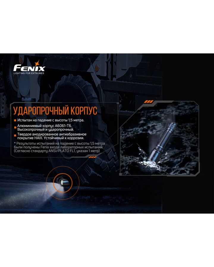 Ліхтар ручний Fenix TK20R V2.0