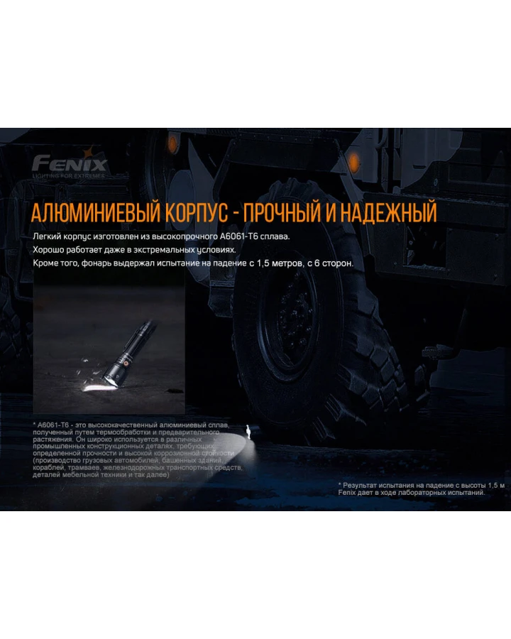 Ліхтар ручний Fenix TK26R