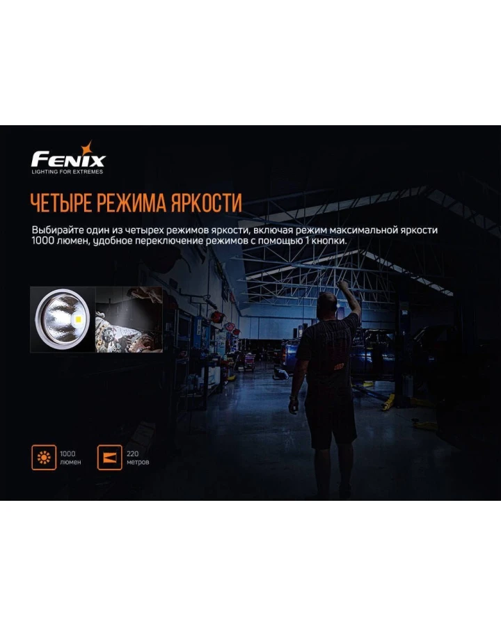 Ліхтар ручний Fenix WT25R