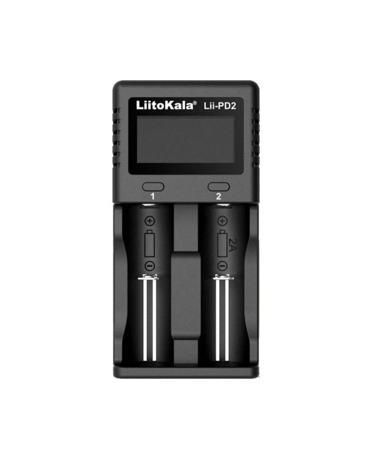 Зарядний пристрій Liitokala Lii-PD2 EU