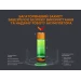 Акумулятор 18650 Fenix (3400 mAh) micro usb зарядка