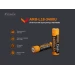 Акумулятор 18650 Fenix (3400 mAh) micro usb зарядка