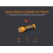 Акумулятор 18650 Fenix (3400 mAh) micro usb зарядка