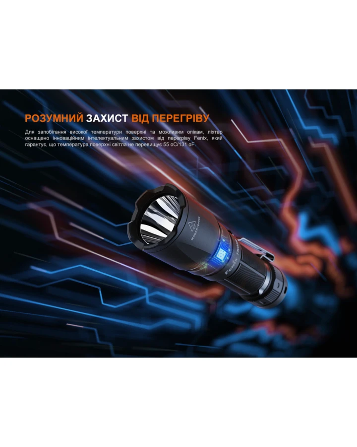 Тактичний ліхтар ручний Fenix TK05R