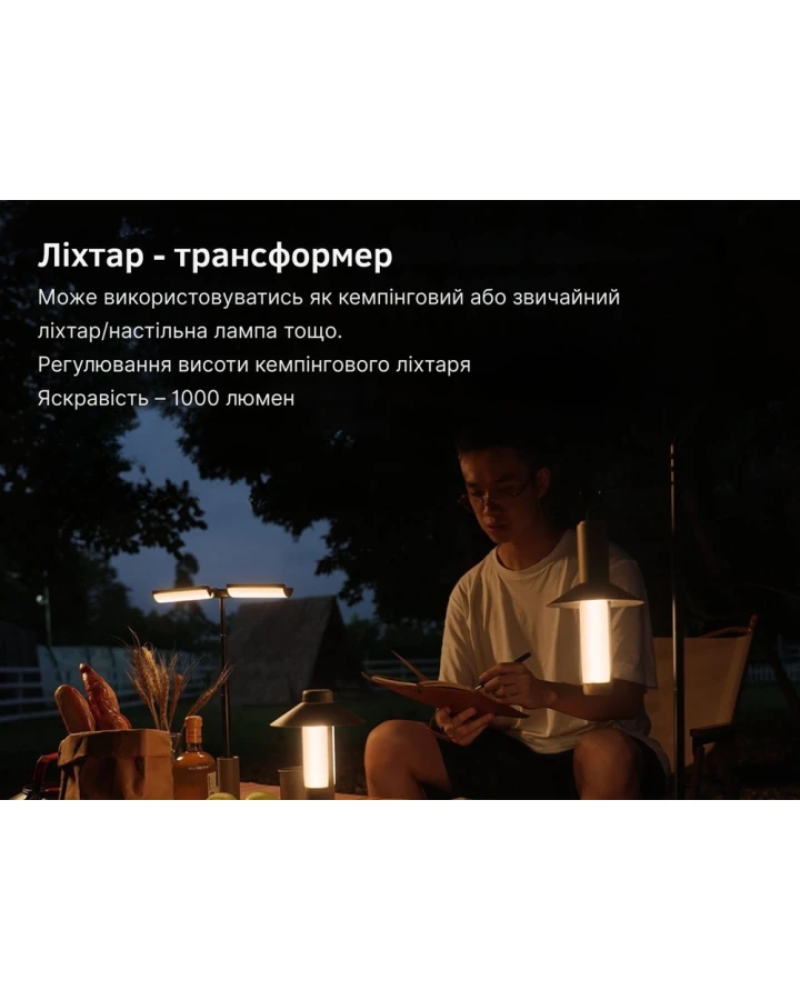 Багатофункціональний ліхтар-лампа NexTool Wukong Multifunctional Lamp