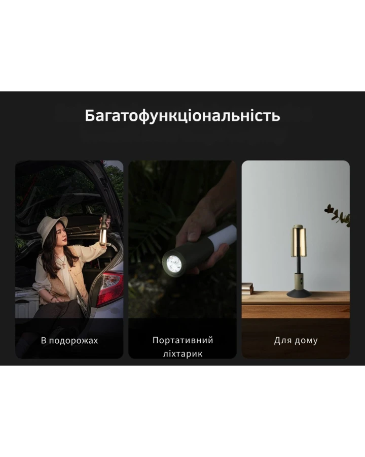 Багатофункціональний ліхтар-лампа NexTool Wukong Multifunctional Lamp