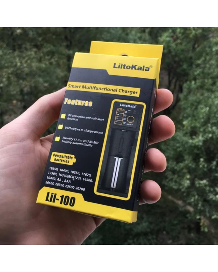Зарядний пристрій LiitoKala Lii-100