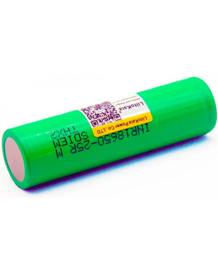 Акумулятор LiitoKala Lii-25R 18650 2500mah