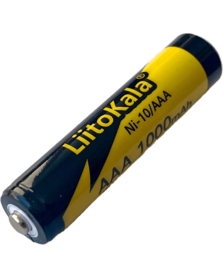 Акумулятор LiitoKala Ni-10/AAA 1.2V AAA 1000mAh battery