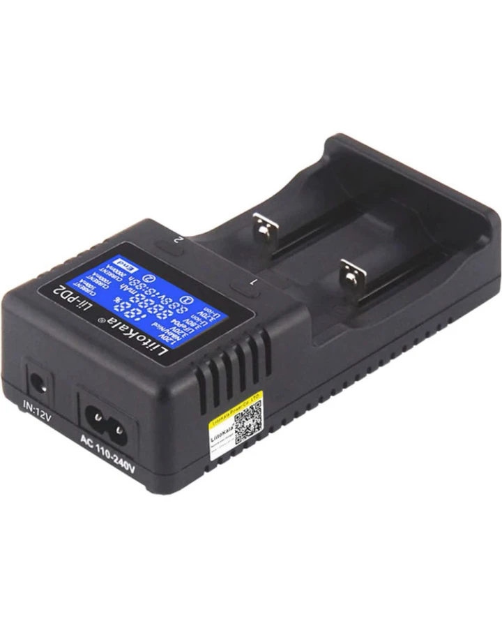 Зарядний пристрій Liitokala Lii-PD2+car EU charger