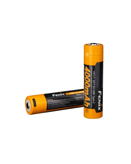 Акумулятор 18650 Fenix ARB-L18-4000U Type-C