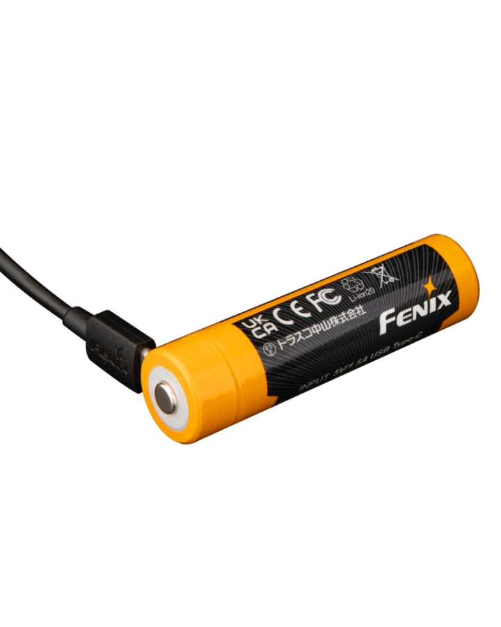 Акумулятор 18650 Fenix ARB-L18-4000U Type-C