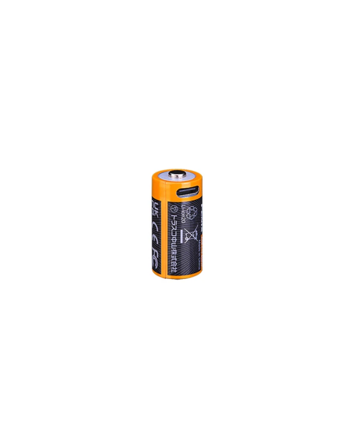 Акумулятор 16340 Fenix 800 UP mAh Li-ion Type-C