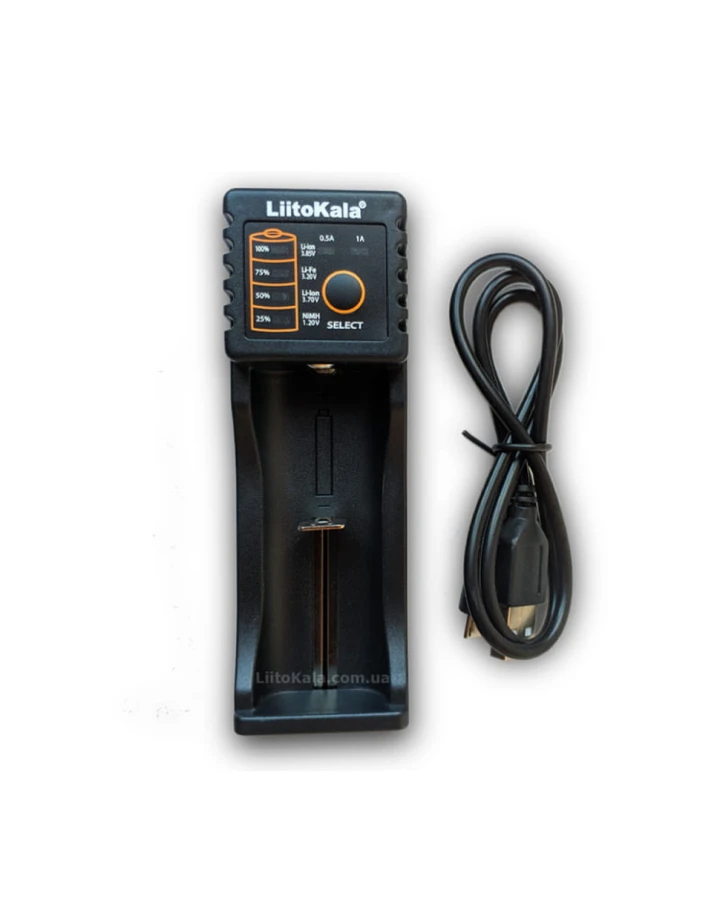 Зарядний пристрій LiitoKala Lii-100B battery charger