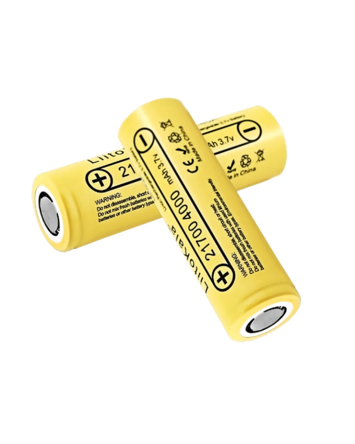 Акумулятор LiitoKala Lii-40A 21700 4000mah battery