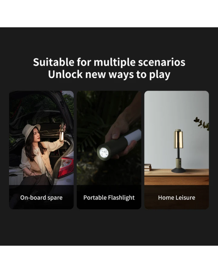 Багатофункціональний ліхтар-лампа NexTool Wukong Multifunctional Lamp