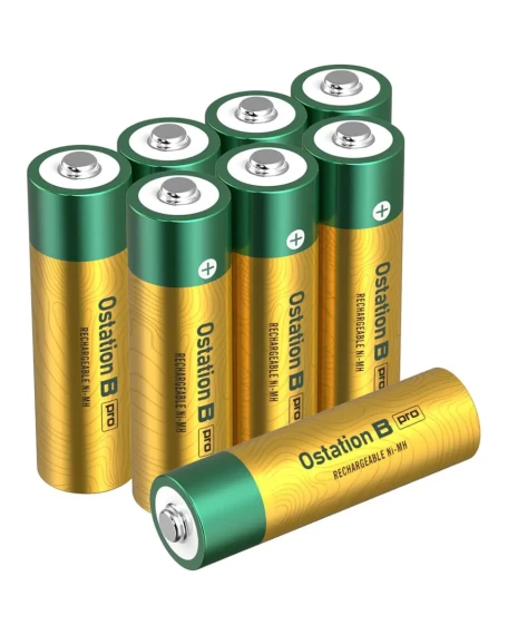 Набір акумуляторів Olight B Pro AA 2100 mAh. 8 шт