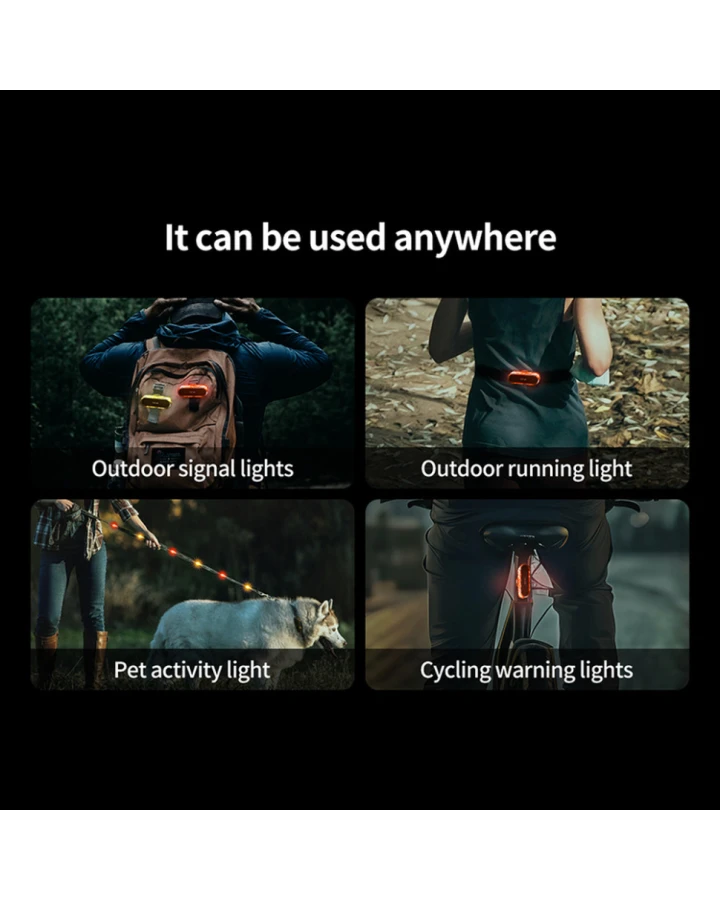 Кемпінгова гірлянда - маячок 2в1 Nextool Twinkle Light, 1,5 м, акумуляторна
