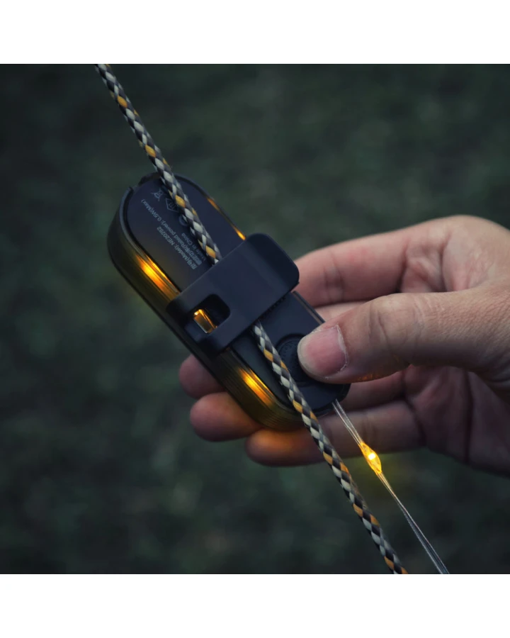 Кемпінгова гірлянда - маячок 2в1 Nextool Twinkle Light, 1,5 м, акумуляторна