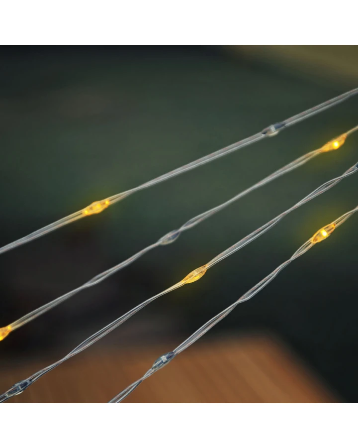 Кемпінгова гірлянда - маячок 2в1 Nextool Twinkle Light, 1,5 м, акумуляторна