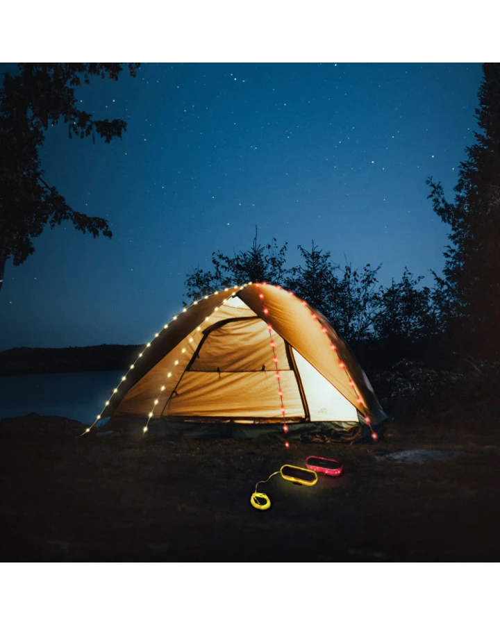 Кемпінгова гірлянда - маячок 2в1 Nextool Twinkle Light, 1,5 м, акумуляторна