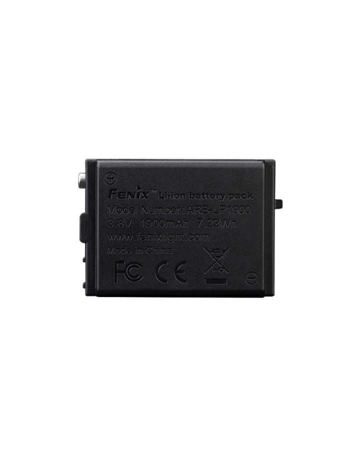 Акумулятор Fenix ARB-LP1900 (1900mAh)