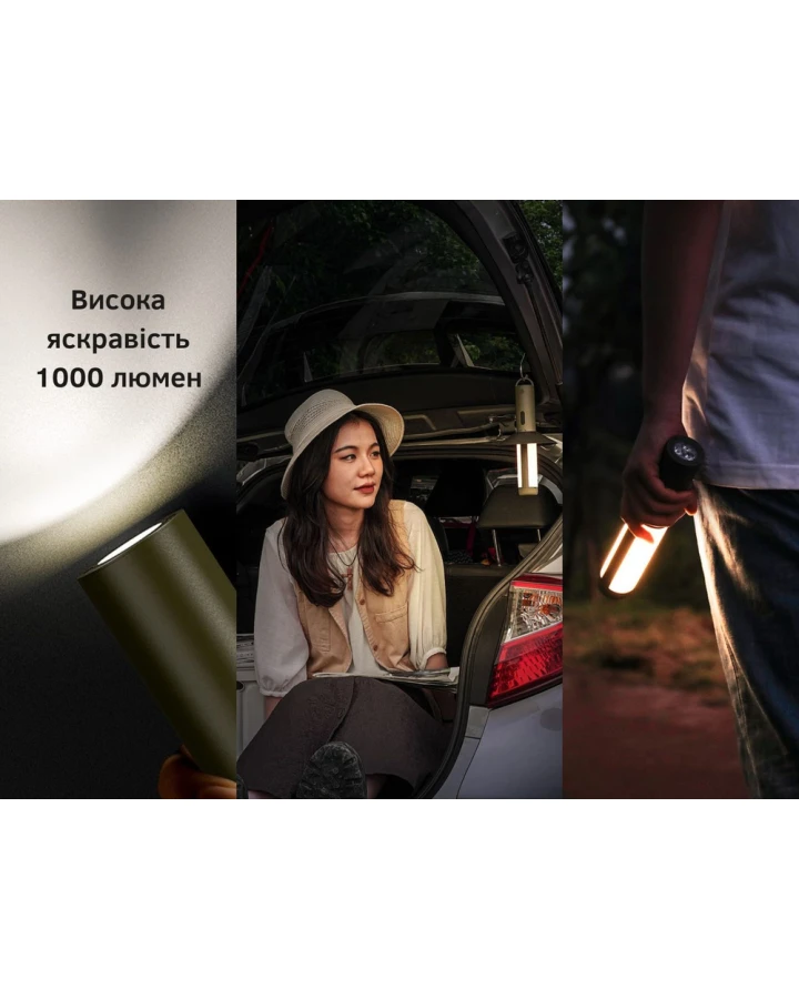 Багатофункціональний ліхтар-лампа NexTool Wukong Multifunctional Lamp