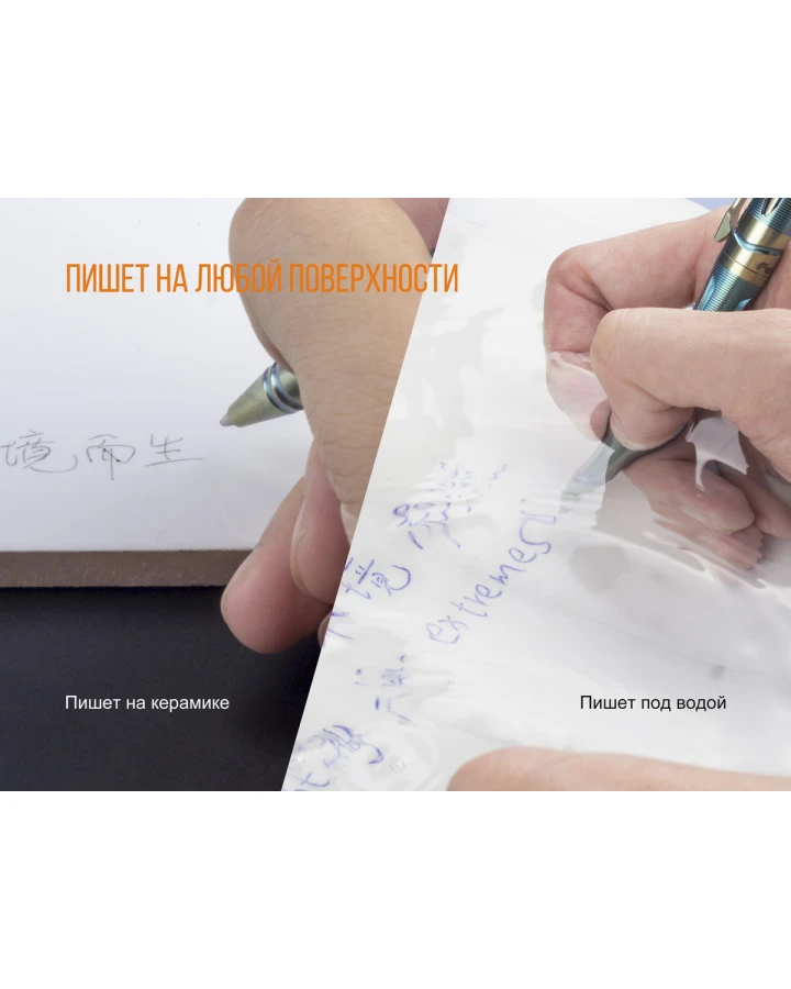 Fenix T5Ti тактична ручка фіолетова