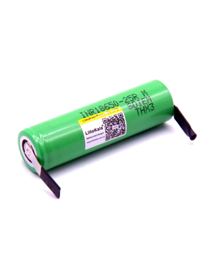 Акумулятор LiitoKala Lii-25R-N 18650 2500mah